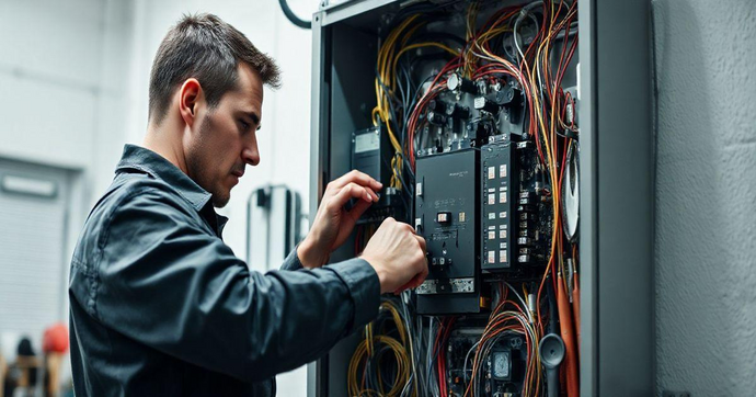 Montagem de Painéis Elétricos: Guia Completo