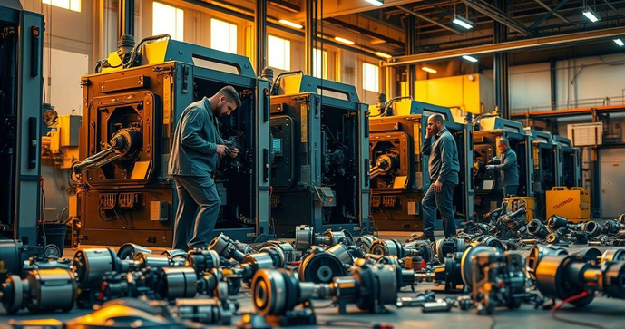 Retrofit de Máquinas: Como Modernizar Seu Equipamento e Aumentar a Produtividade