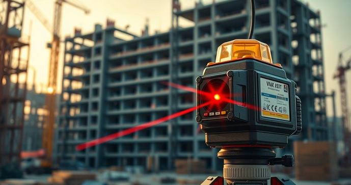 Sensor de distancia laser revoluciona medições com precisão e eficiência
