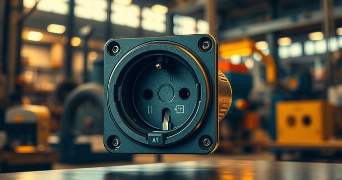 Tomada industrial 3 pinos: segurança e eficiência