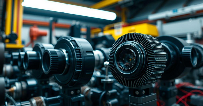 Encoders rotativos modernos e suas aplicações essenciais