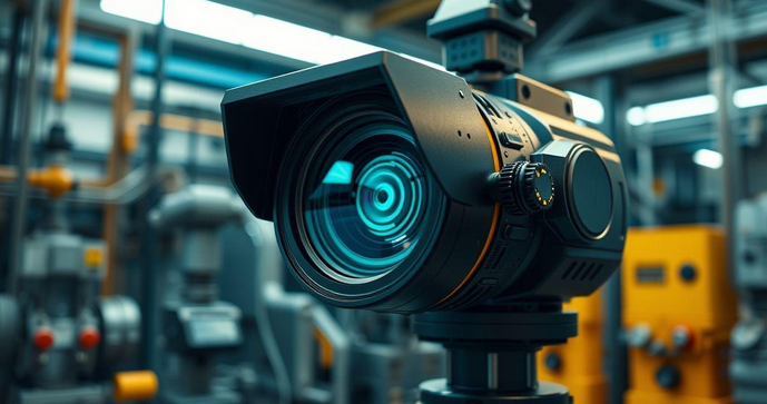 Sensor de visão transforma a automação residencial e industrial com tecnologia avançada