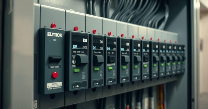 Disjuntores DR é essencial para segurança elétrica na sua casa
