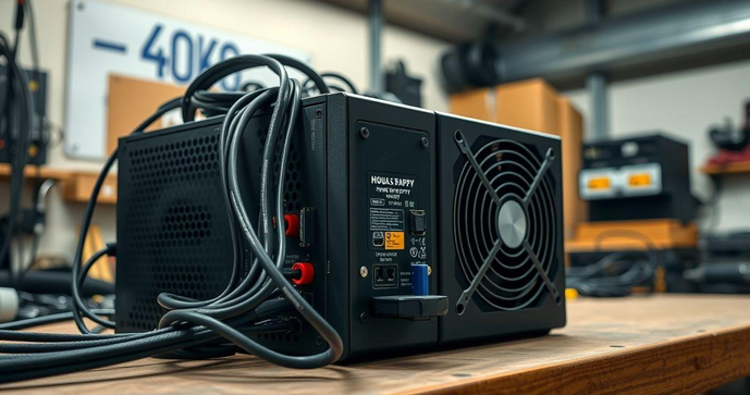 Fontes de Alimentação Essenciais Para Seu Equipamento Eletrônico