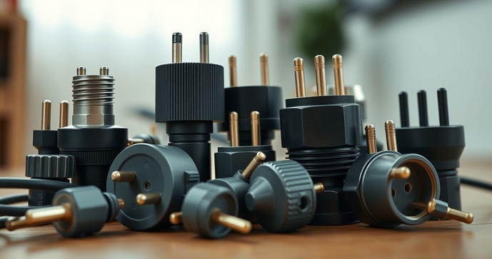 Guia Completo sobre Tomada Macho para Instalações Elétricas