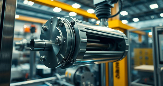 Cilindro pneumático como solução eficiente para automação industrial