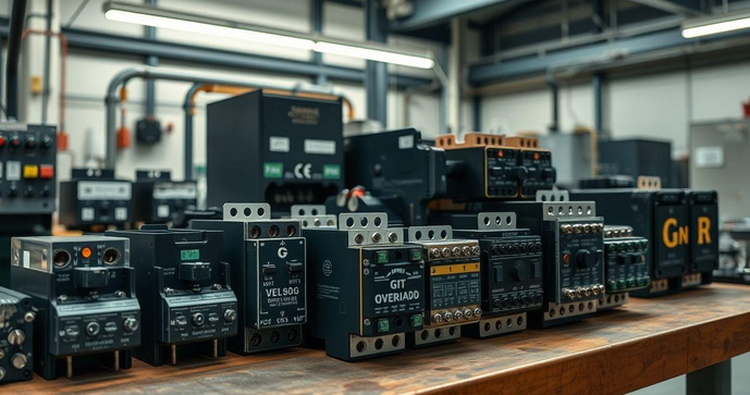Como Escolher Relés de Sobrecarga para Proteger Seus Equipamentos