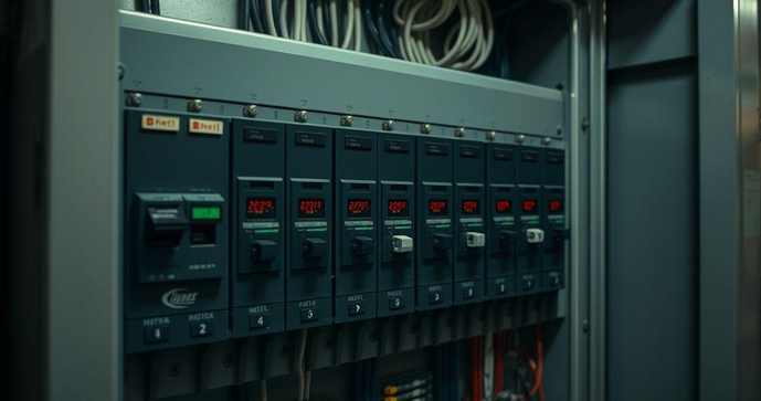 Disjuntores DR essenciais para a segurança elétrica da sua residência