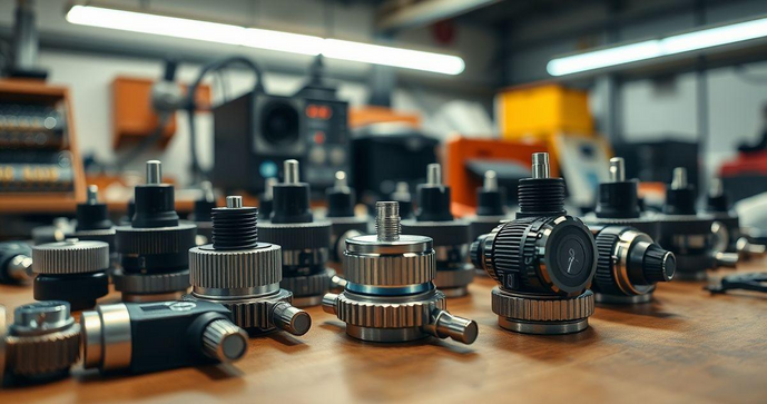 Encoders Rotativos: Como Escolher o Ideal para Seu Projeto