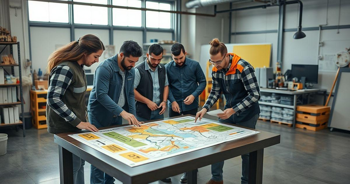 Entenda a Importância do Mapa de Riscos na Segurança do Trabalho