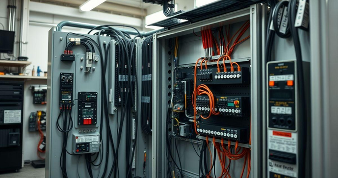 Guia Completo para Montagem de Painéis Elétricos Eficientes