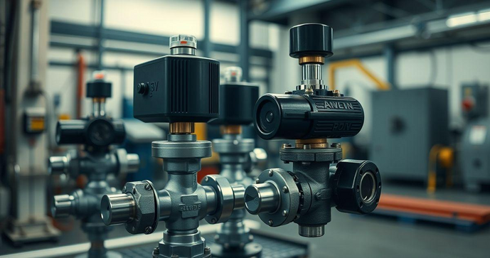O que é Válvula Pneumática e Como Funciona no Seu Sistema