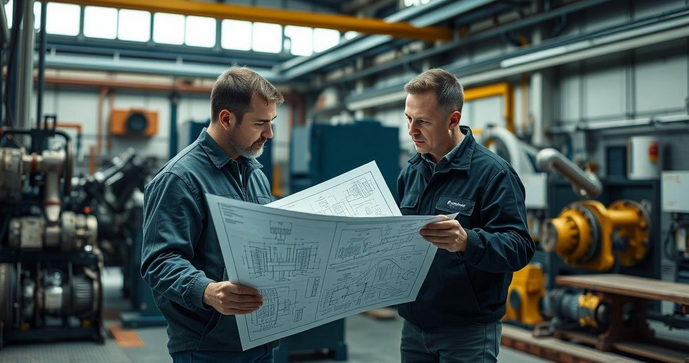 Preço projeto eletrico industrial é um fator crucial para empresas que buscam eficiência e segurança. Descubra como calcular e otimizar seus custos.