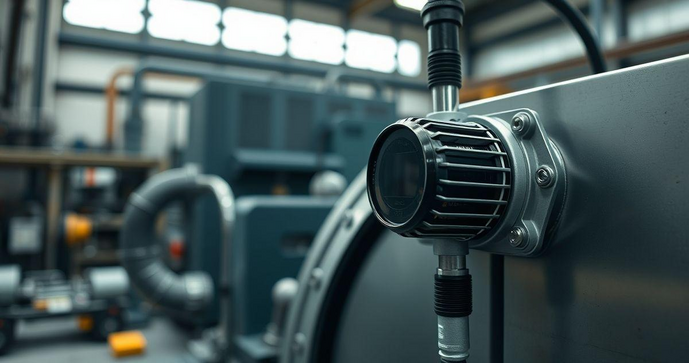 Sensor indutivo: Entenda seu Funcionamento e Aplicações