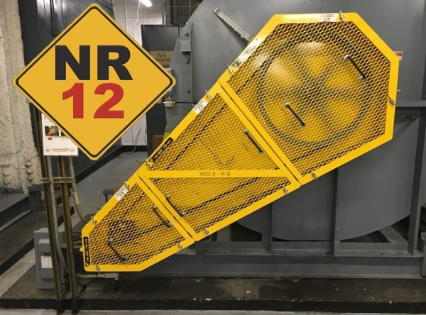 Inspeção Nr12 Em Equipamentos Industriais